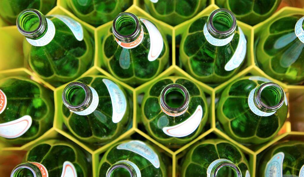 Recycle glass